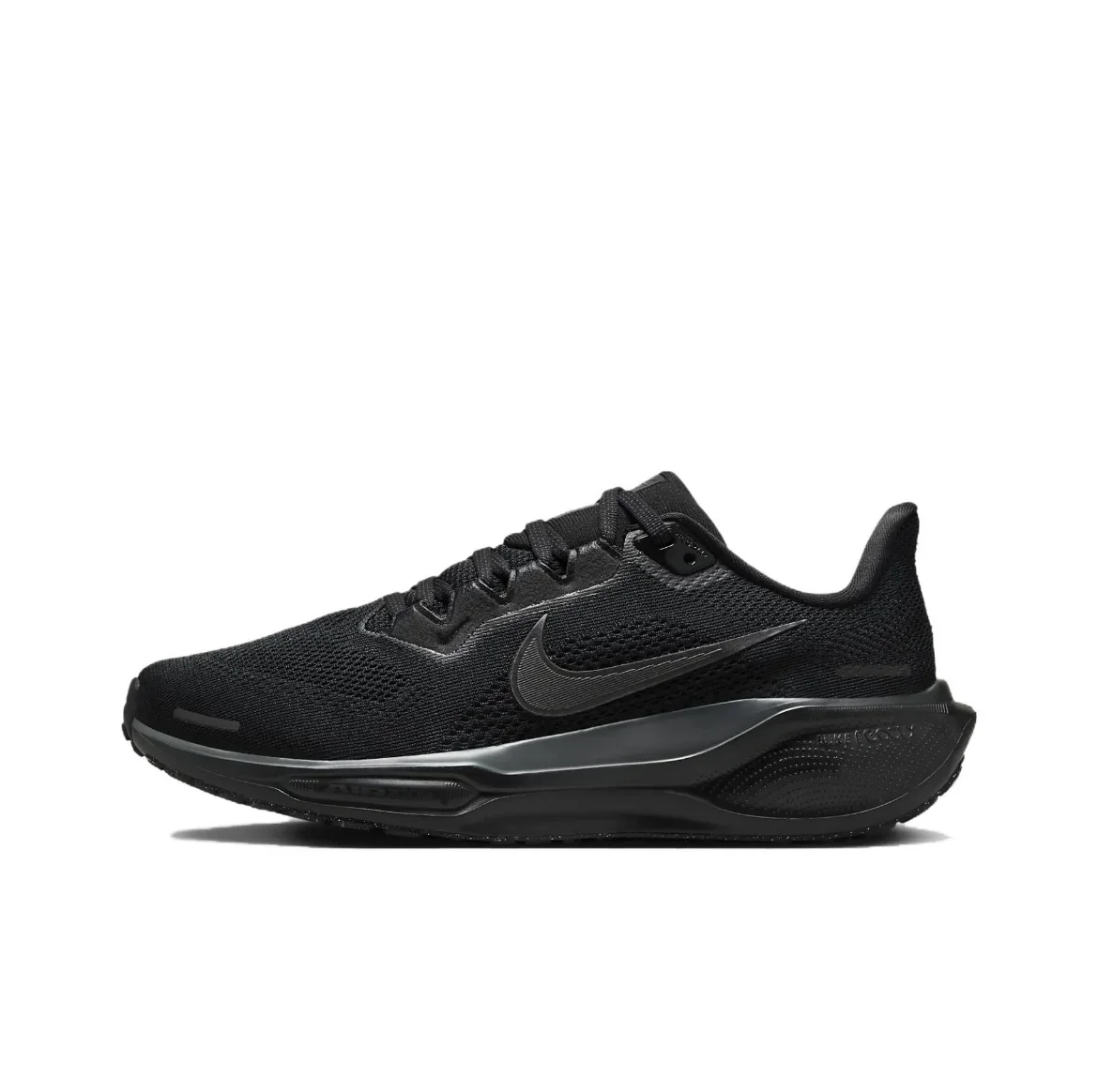 

Nike Pegasus 41, женские стабильные, удобные, противоскользящие, прочные, простые, модные повседневные кроссовки с низким вырезом, полностью черные