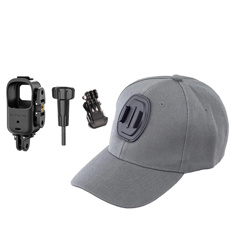 

Шляпа от солнца и адаптер для вертикально-горизонтальной рамы, повязка на голову для съемки DJI OSMO Nano, аксессуары для камеры с большим пальцем