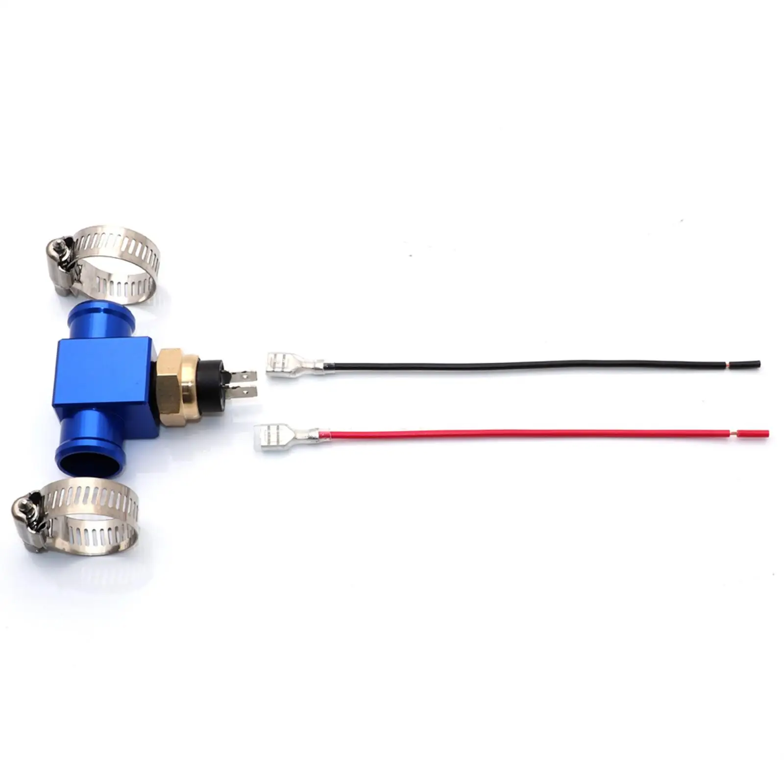 Motorcycle Radiator Fan Thermostat Temperature Switch Blue Attachment Radiator Fan Switch Part for Honda Crf XR CR 125-650cc