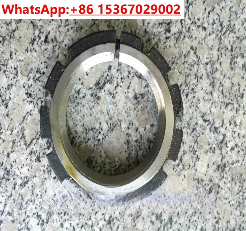 

Детали станка Shenyang CA6150 CA6140 Задняя крышка шпинделя, стопорная гайка, гайка шпинделя M74