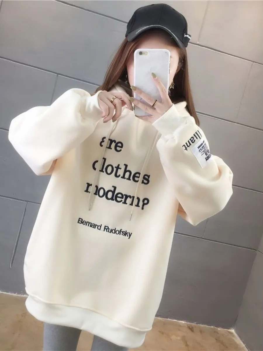sudadera-con-capucha-de-algodon-con-forro-polar-para-mujer-estilo-coreano-longitud-media-holgada-talla-grande-coleccion