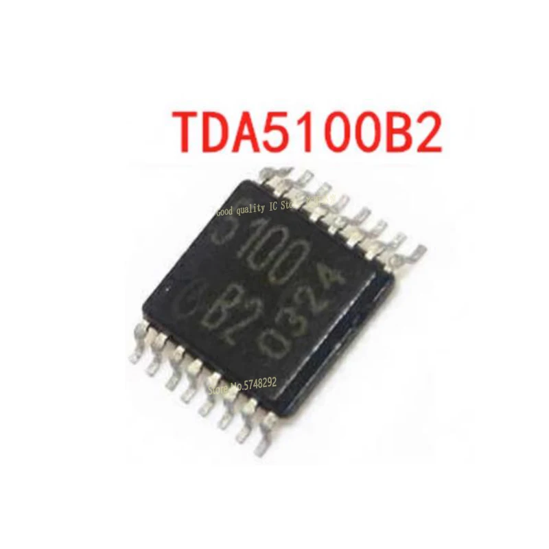 

10 шт./лот TDA5100B2 TDA5100 5100B2 TSSOP-16 100% новый импортный оригинальный