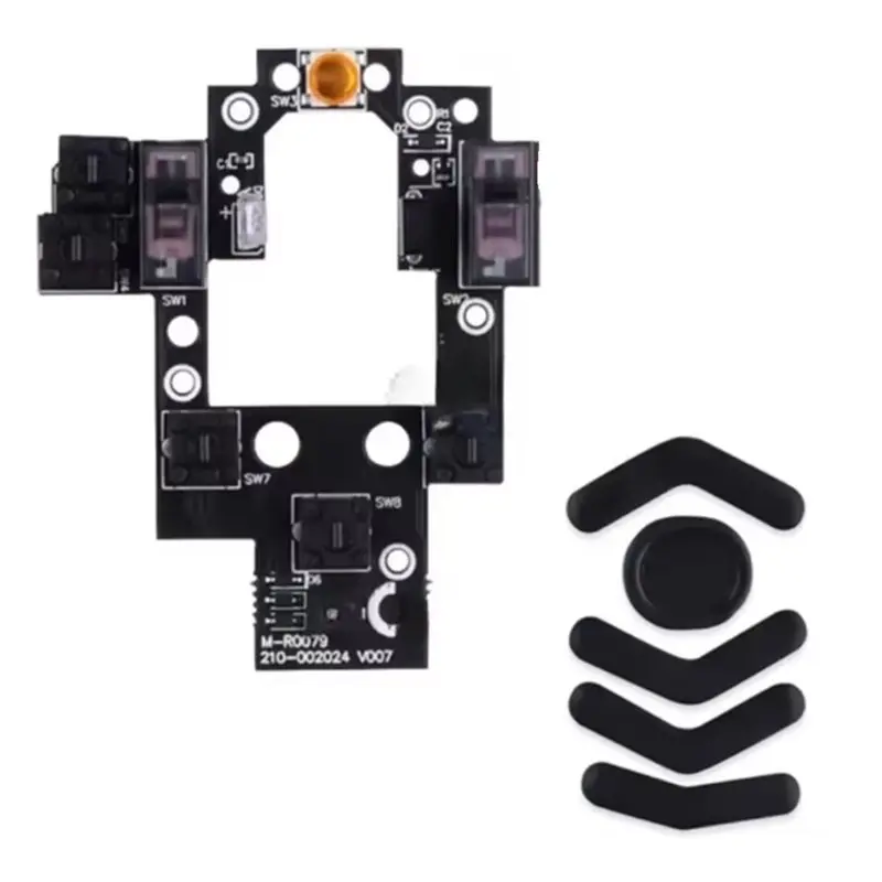 A13E-Replacement Micro Board Kailth GM8.0 Black Mamba Micro For Logitech G604 Wireless Mouse Repair Spare Parts New