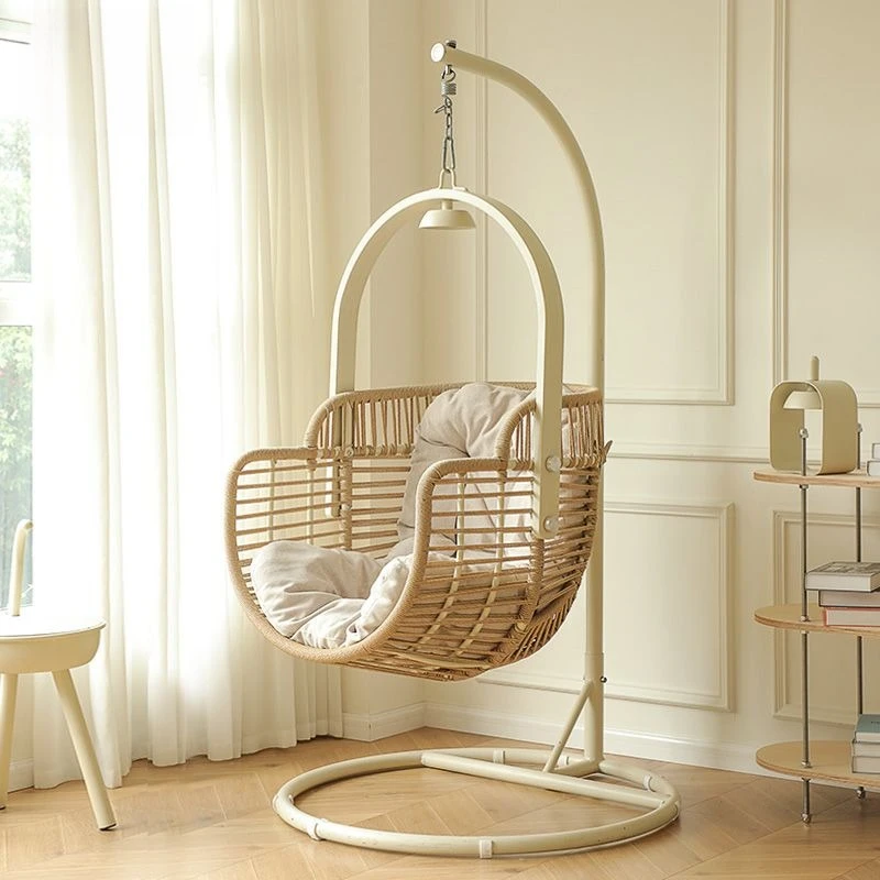 Balcony indoor home, leisure Internet celebrity nest rocking chair, outdoor cradle chair