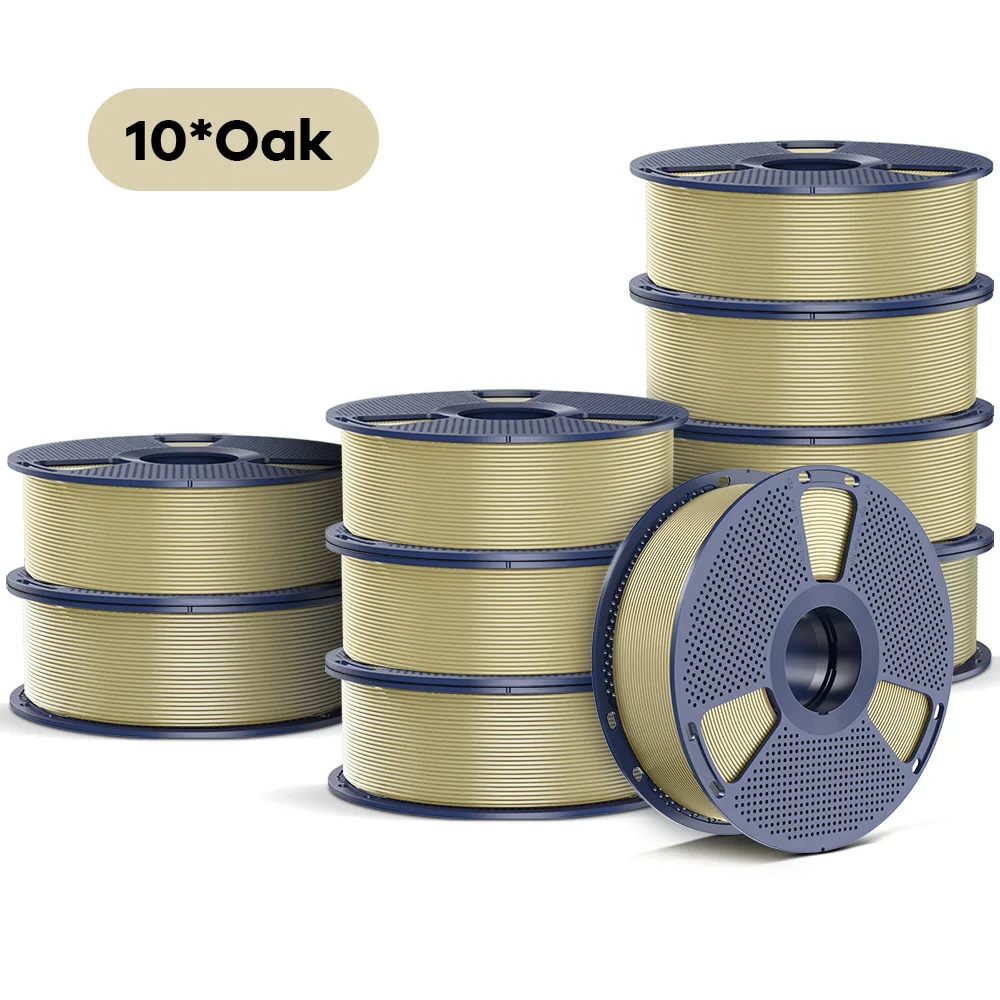SUNLU PETG Filament 10kg Navulling 10 Rollen voor Bambu Lab PETG Filament PETG/ABS/TPU/PLA 3D Printer Filament Droogbox Snelle Verzending