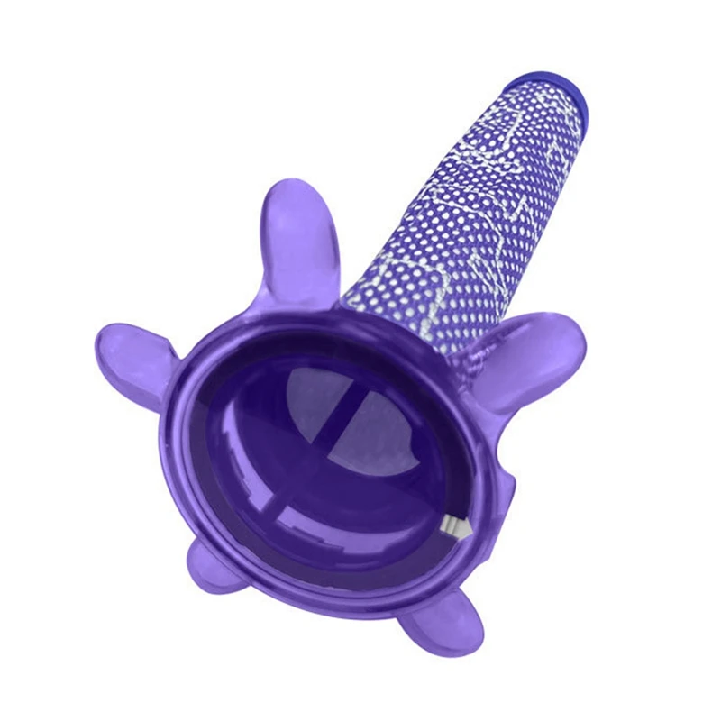 ซักได้ตัวกรองก่อนและหลังกรองสำหรับ Dyson โฟกัส V8ที่นอนตัวกรองอะไหล่เครื่องดูดฝุ่น