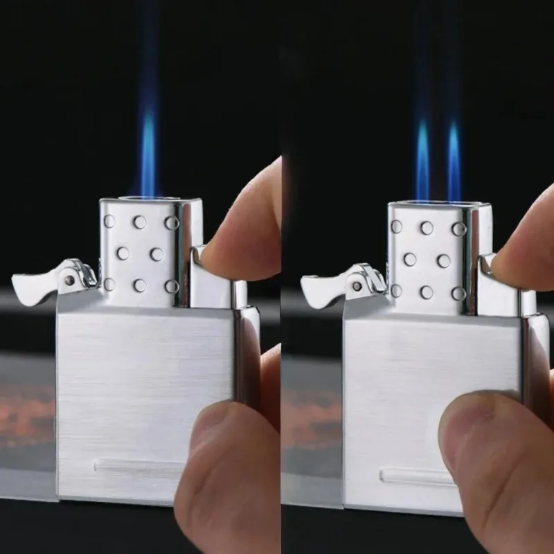 2026 Lighter Insert Compatible with Zorro Lighters Accessories: Gas/Arc Options Stainless Steel Insert Lighters Smoking Gifts.