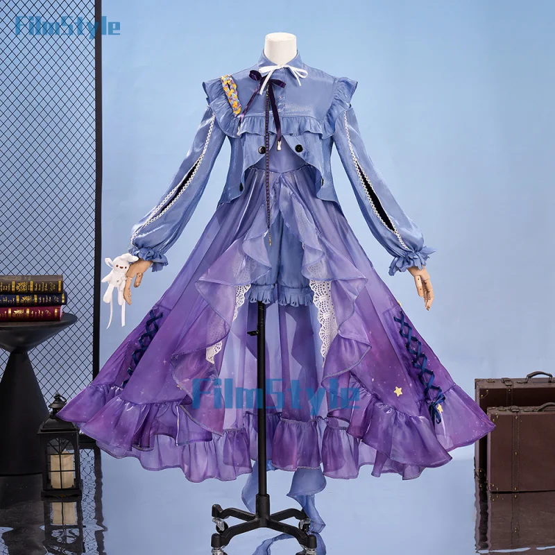 

Костюм для косплея Arknights Kroos, униформа на Хэллоуин, карнавал, вечеринку, Рождество, ролевая одежда, одежда для женщин