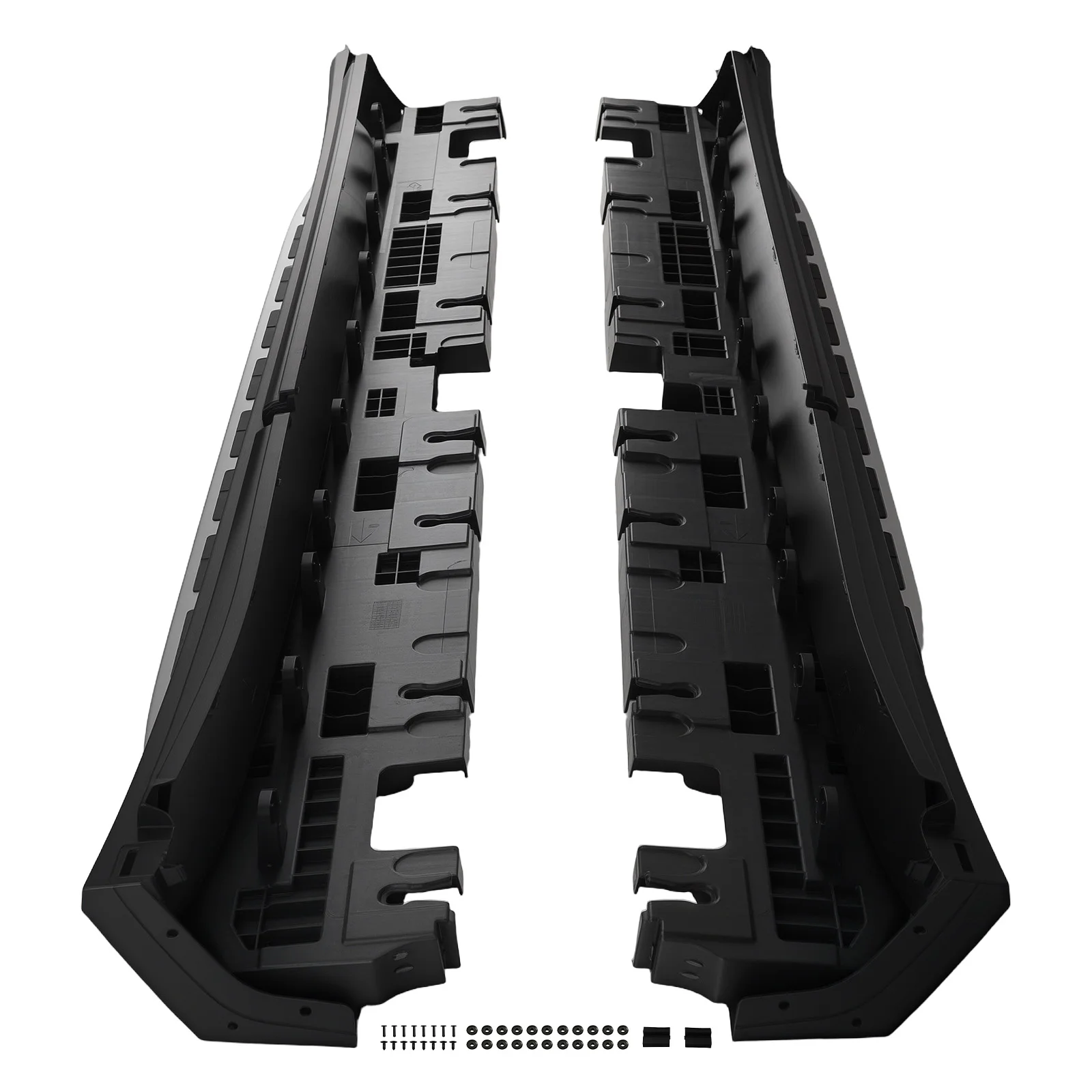 

Black Running Boards for Mercedes GLE Coupe AMG 53 63 2020-2024 Aluminum Steps