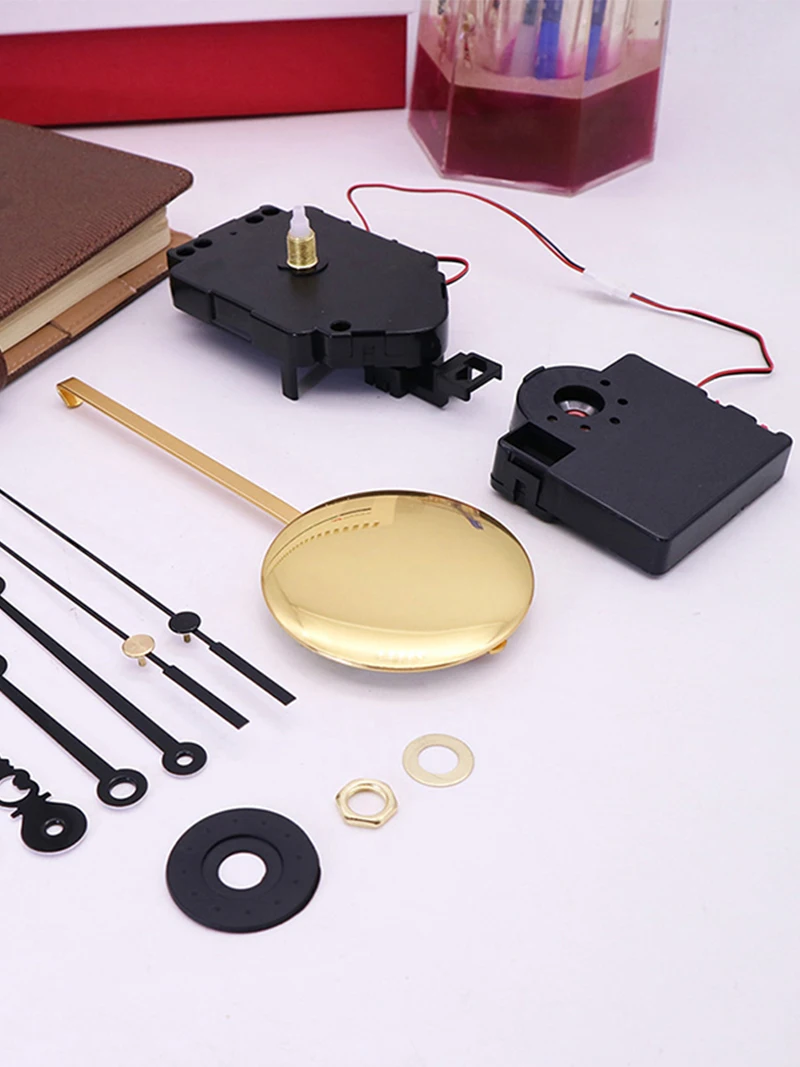 Pendulum Clock Movement Quartz Mechanism Music Box DIY Movement Kits Replacement For Repairing Home Decor Clock Accessory