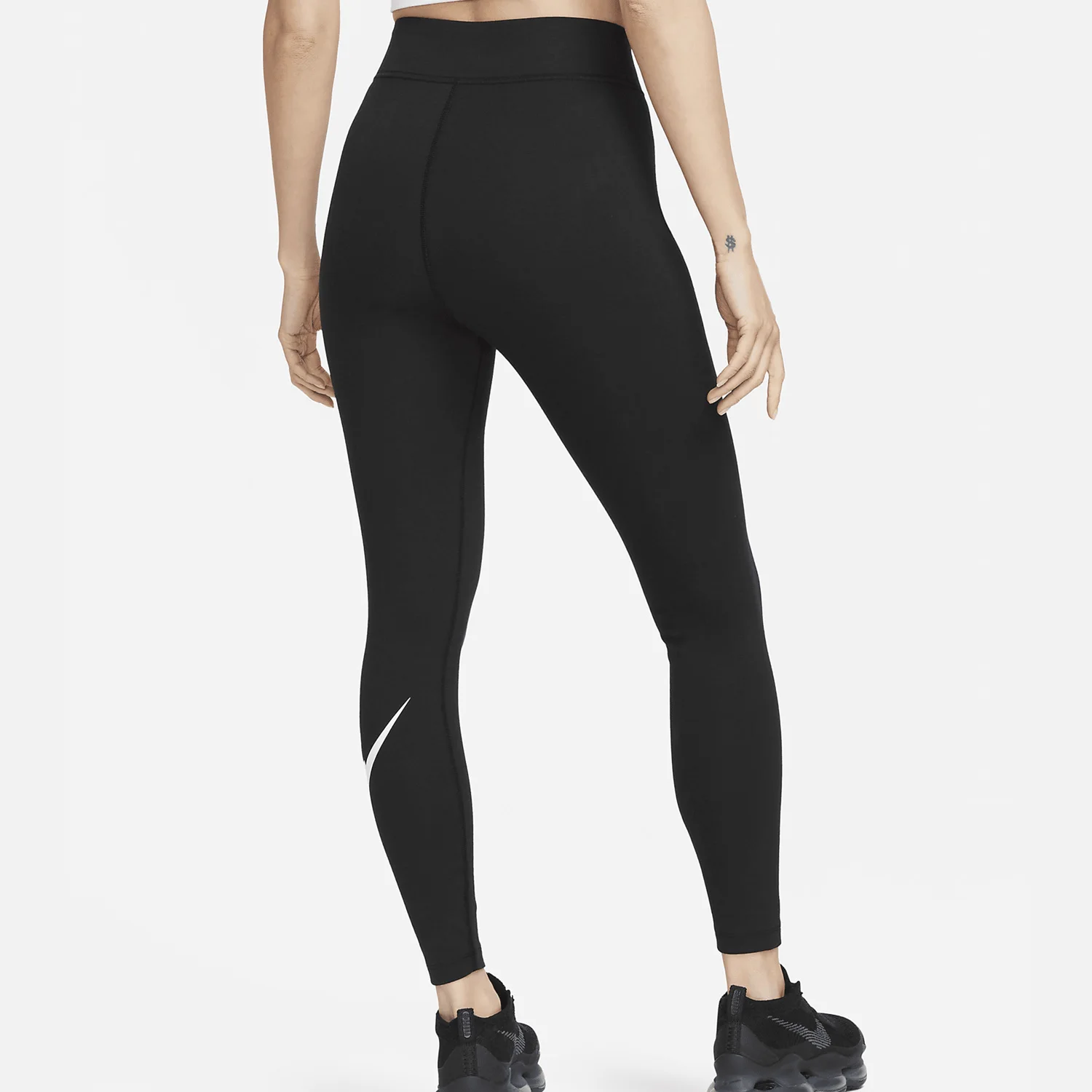 نايك حقيقية حقيقية SPORTSWEAR المرأة الرياضية عالية الخصر المطبوعة طماق DV7792-010