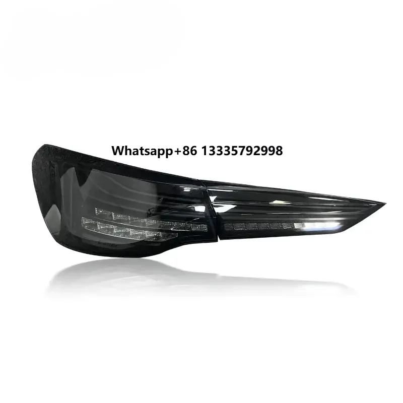 

Auto Car Tail Lights for 2020-2022 BMW 4 Series G22 G82 CSL Style LED Tail Lights Rear Lamps Plug and Play