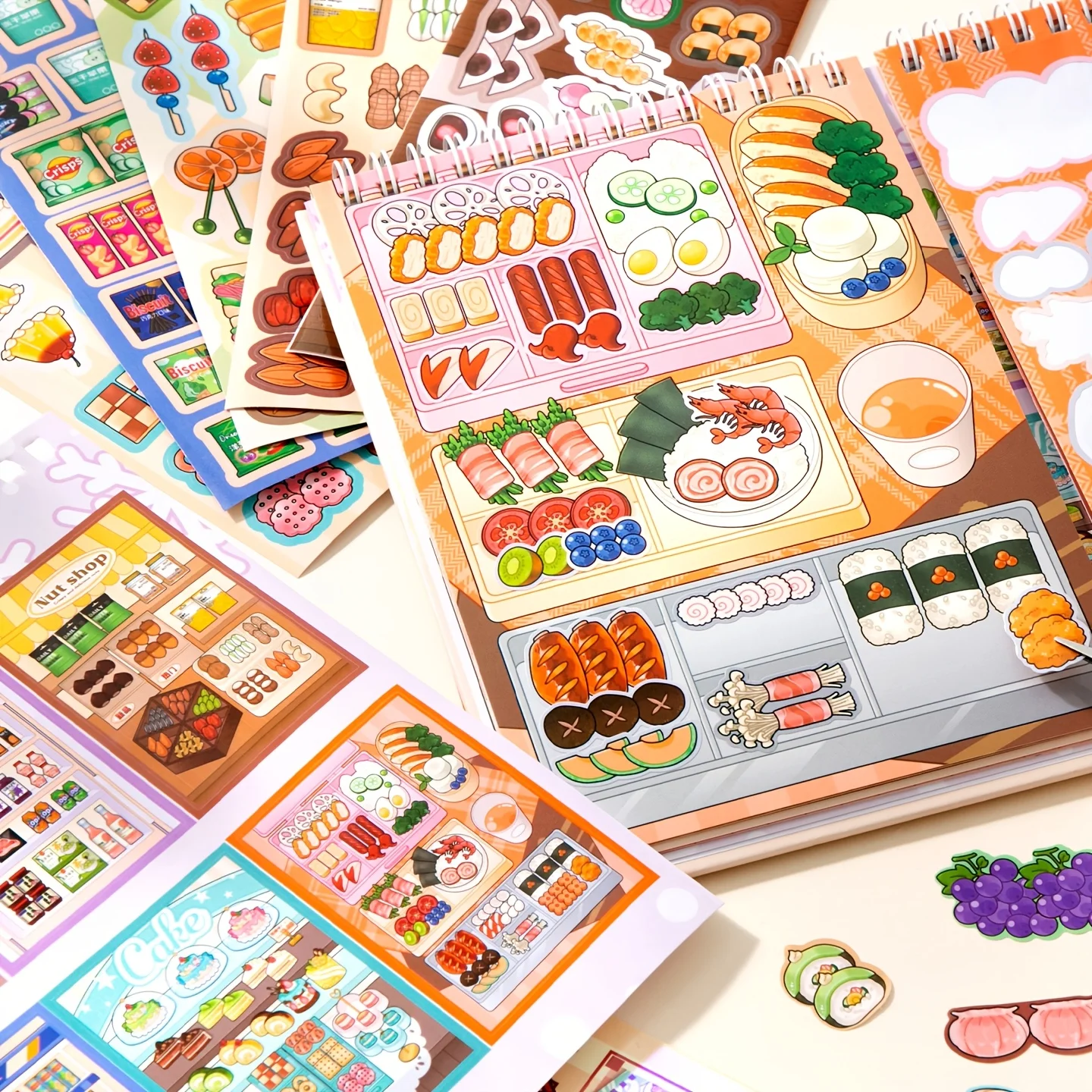Adesivi Carini a Tema Cibo per - Food Storage Journal recensione e prezzo