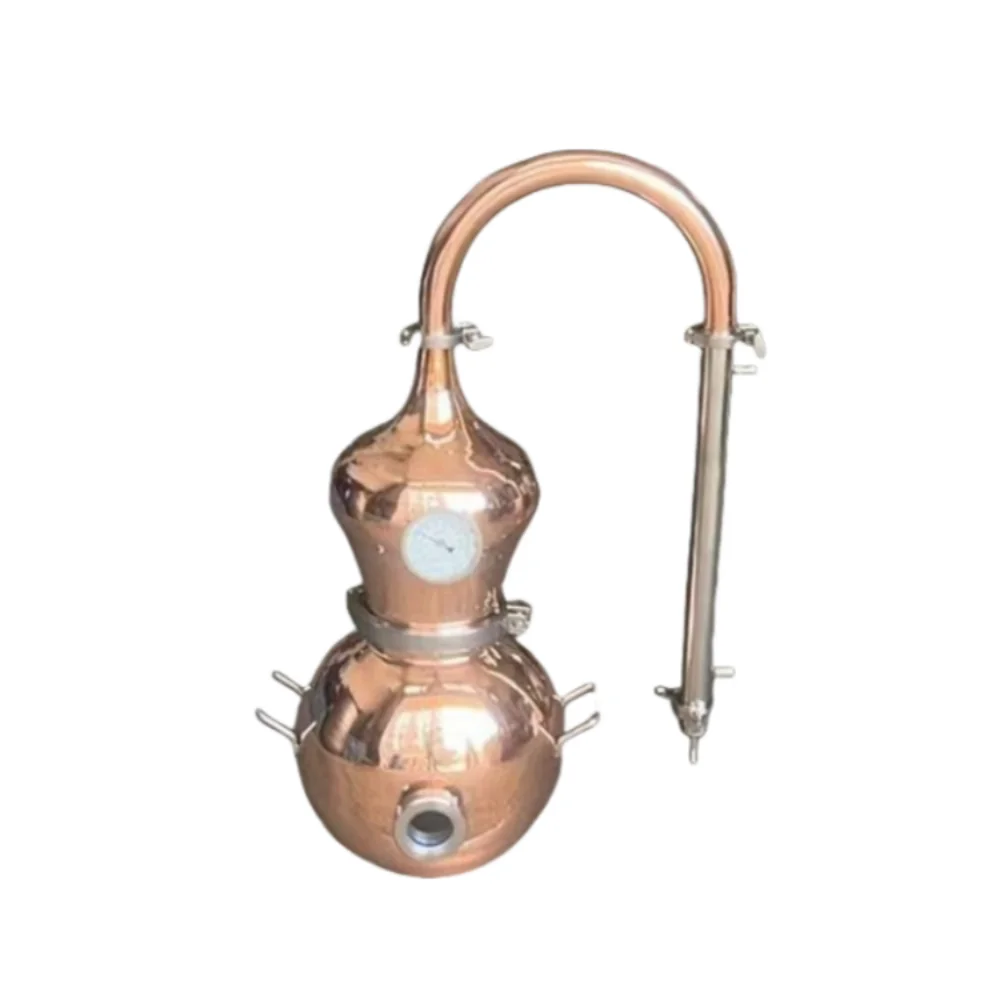 

10L Copper Pot, Distiller, Boiler, Tank, Fermenter , Distillation, Rectification