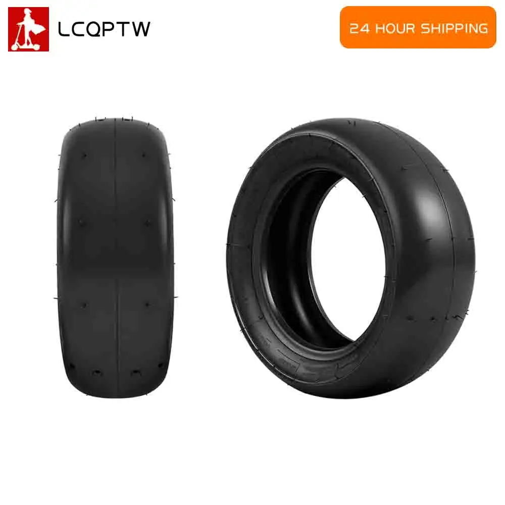 

For Dualtron Ultra2 THUNDER Electric Scooter Semi-Hot Melt Construction 100/55-6.5 Racing Slick Tubeless Tires Accessories