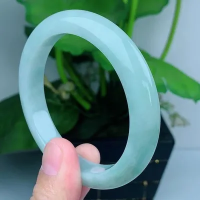 

Ювелирные изделия Zheru, браслет из натурального нефрита из Мьянмы 54 мм-62 мм, изысканная фотография, отправить подруге, отправить маму