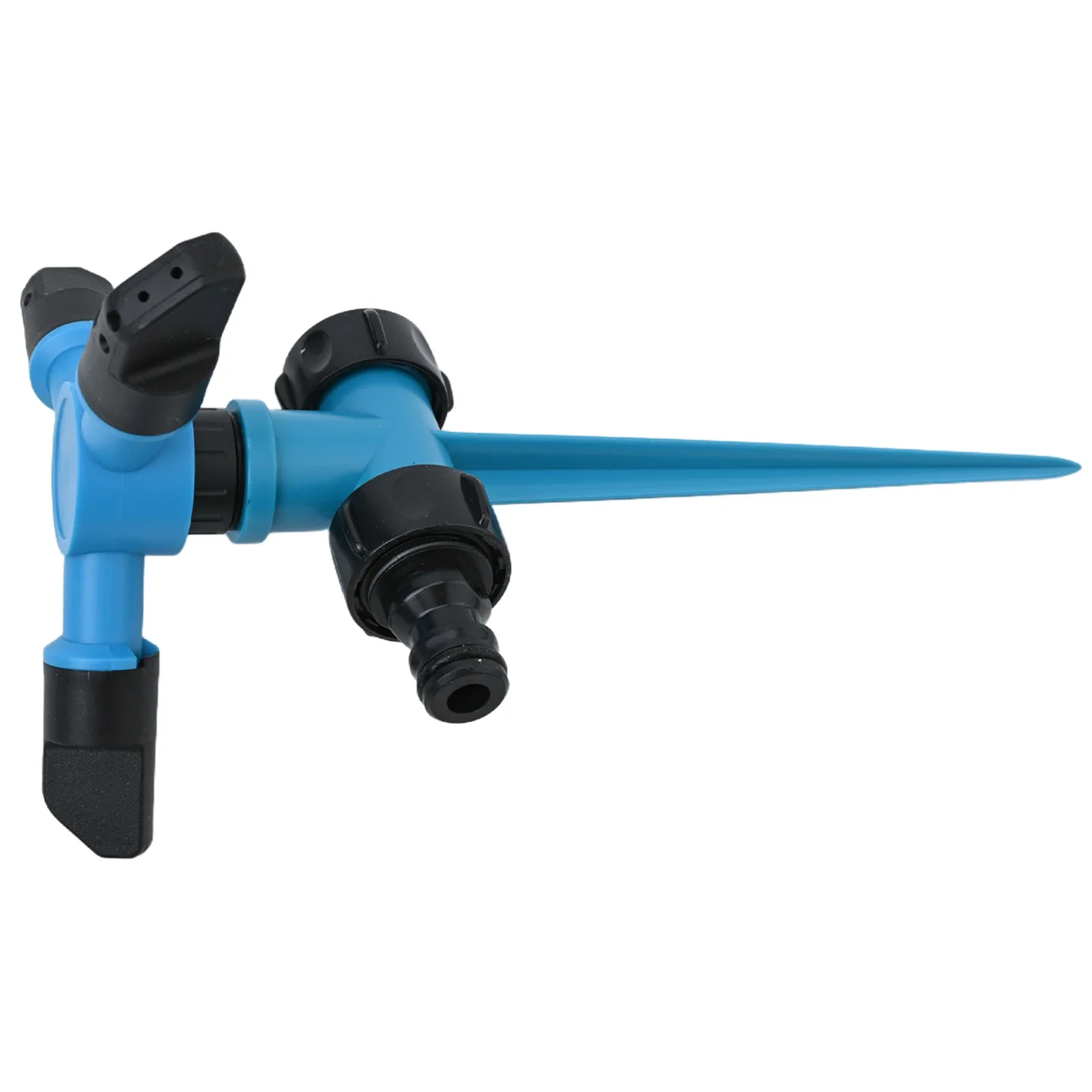 

High Quality Lawn Sprinkler Sprinkler 360 Degree Rotating 50-75㎡ Adjustable Blue Hydraulic Drive Courtyard For Lawn