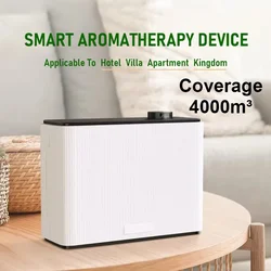 NAMSTE 1000ML HVAC Aroma Diffuser Essential Oil Fragrance Diffuser Smart Scent Air Machine for Home Hotel Cover Up To 4000m³