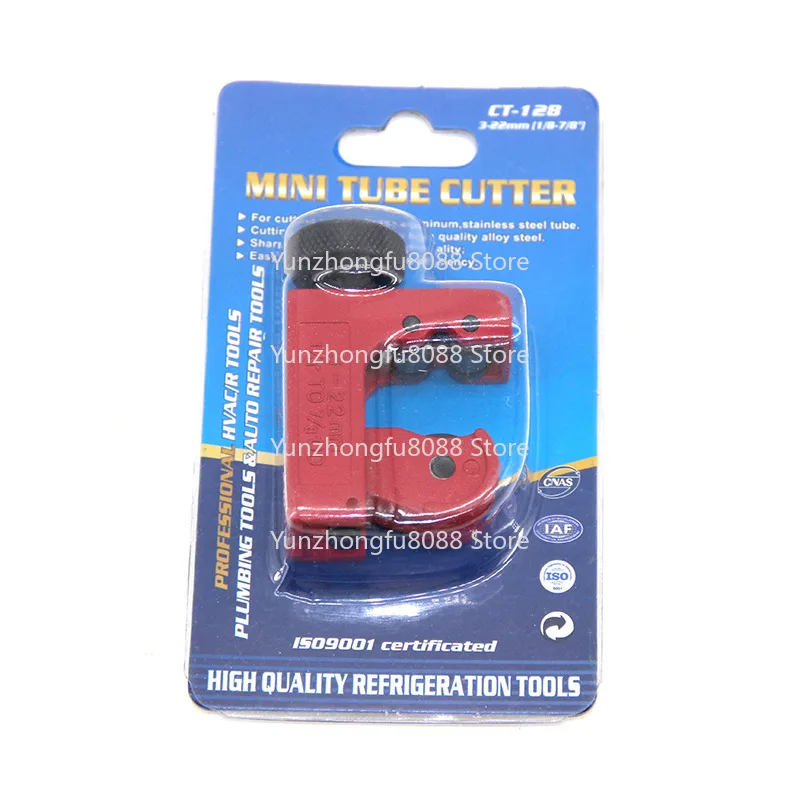 3-22/3-16 مللي متر سبائك الصلب الصغيرة الأنابيب القاطع 1/8 بوصة إلى 7/8 بوصة للأنابيب النحاس البلاستيكية رقيقة ماسورة من الفولاذ المقاوم للصدأ #6