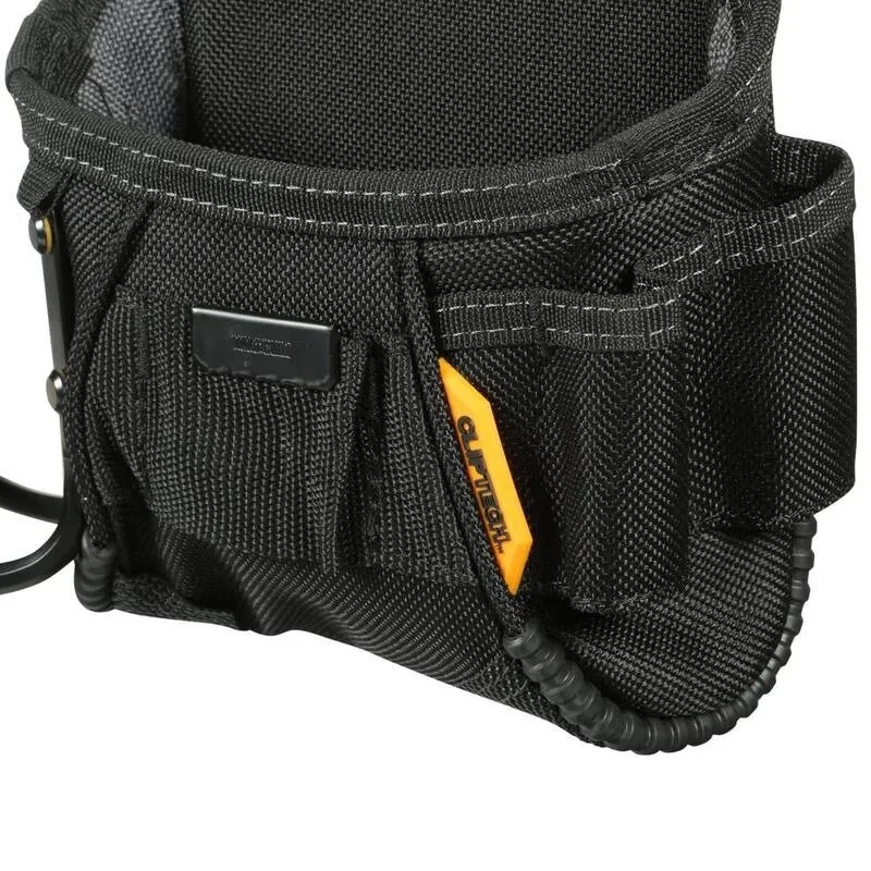 TOUGHBUILT TB-CT-24 Project Pouch Hammer Loop Durable Sturdy Accessibility Invisible Seam Pocket Bag With CLIPTECH