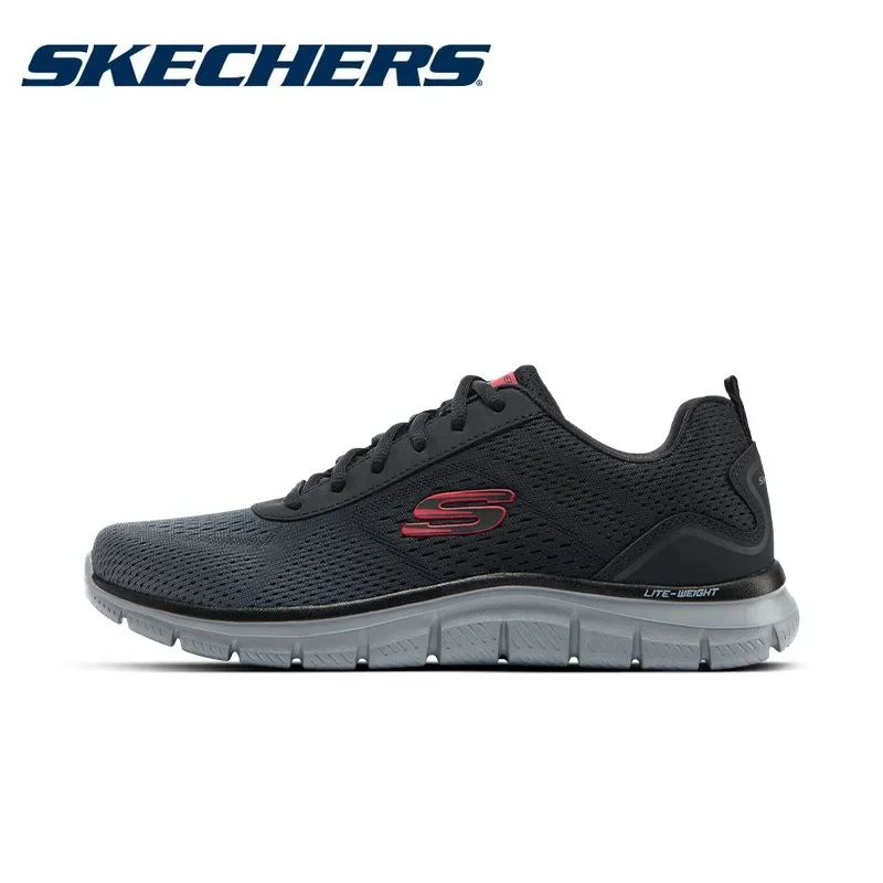 

Кроссовки Skechers мужские сетчатые, повседневная спортивная обувь на шнуровке, дышащие, для бега, ходьбы, тенниса