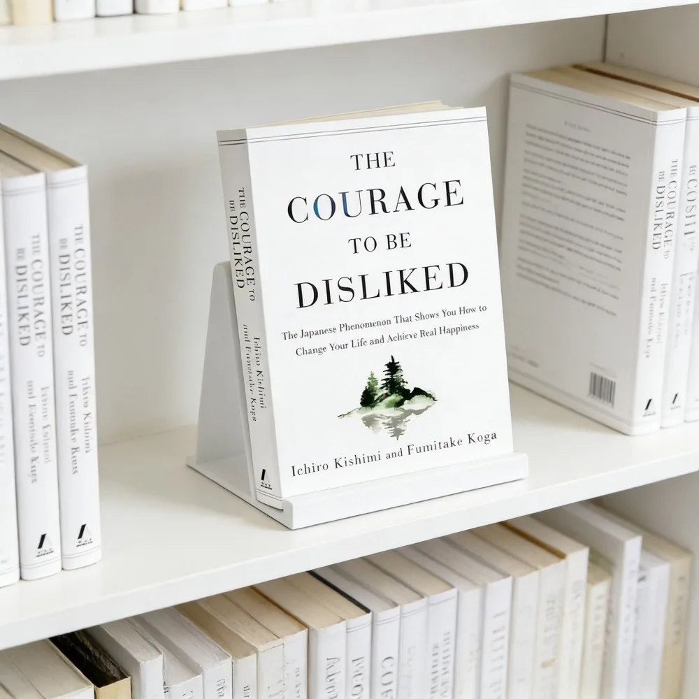 The Courage to Be Disliked English Paperback Adlerian Psycho