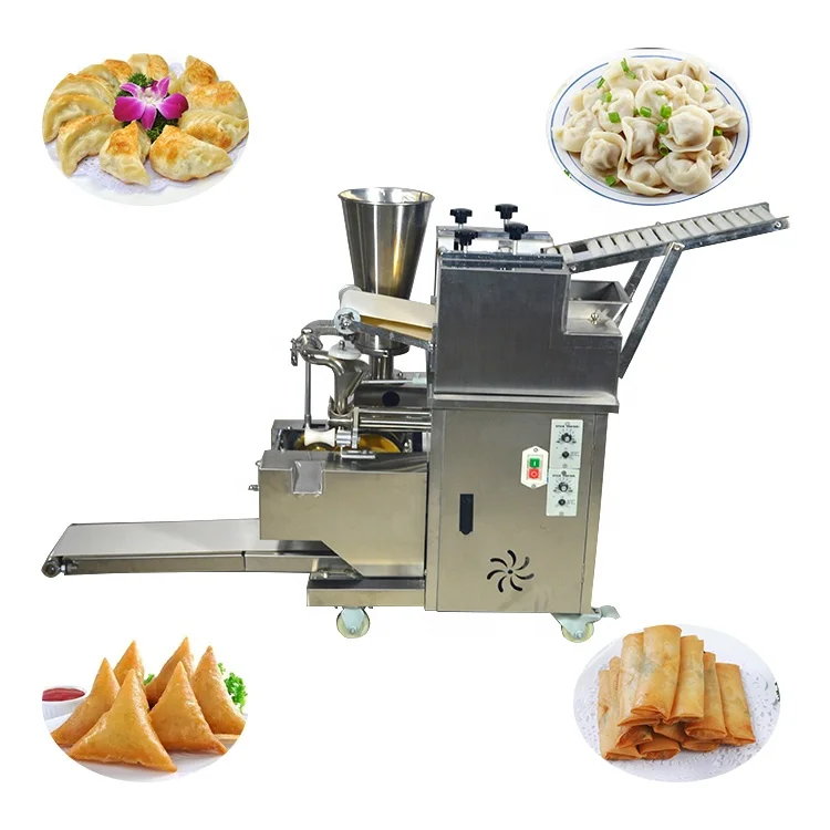 FOODLINE Budget Auto Dumpling Forming Machine Simple Touch Control Low Power Consumption Small Eatery Equipment