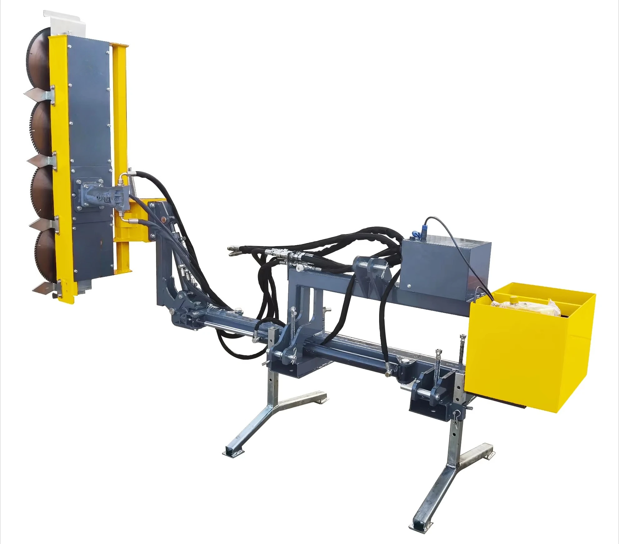 Manufacturer Wholesale Hedge Trimmer for Tractor Forest Trimmer Pto Hedge Cutter Pto Hedge Trimmer Hydraulic Tree Saw