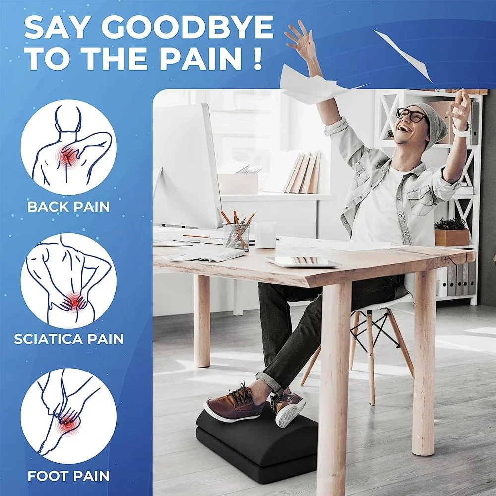 Рисунок 5 - Подставка для ног под столом в работе