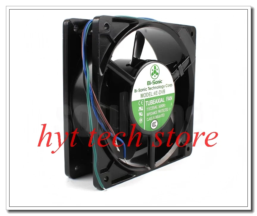 4E-DVB   115V/230V  dual-voltage cooling fan,180 days guarantee