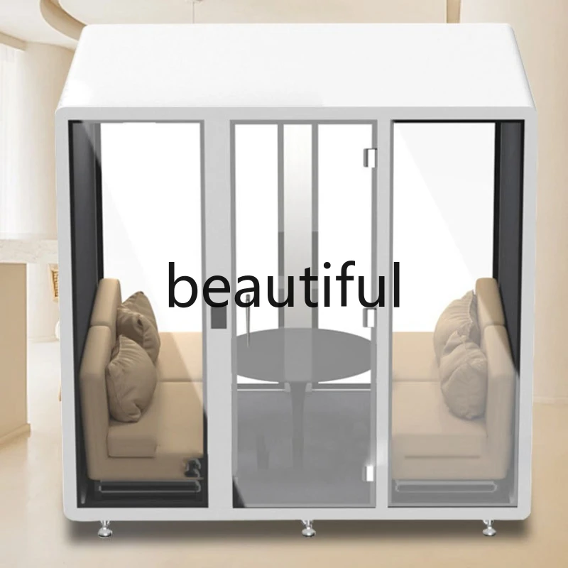 Conference office, ventilated singing dubbing live stream, silent room, anchor sleep cabin, piano room