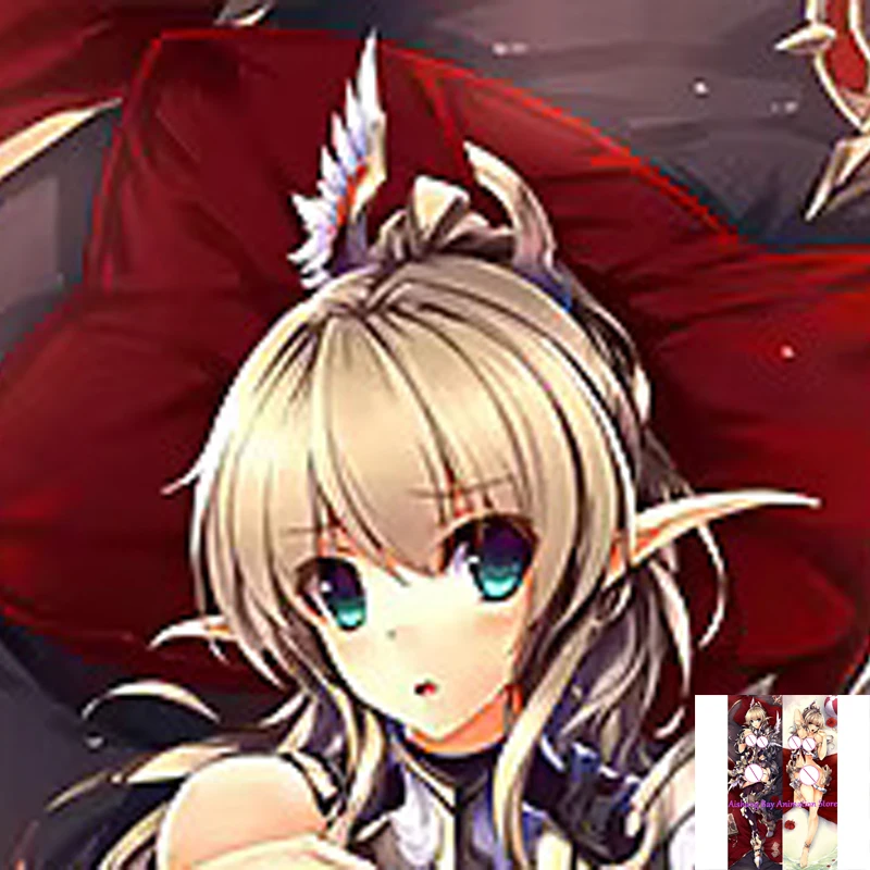 

Dakimakura Anime Pillow Cover Holy Knight Double Sided Print Life-size Body Decoration
