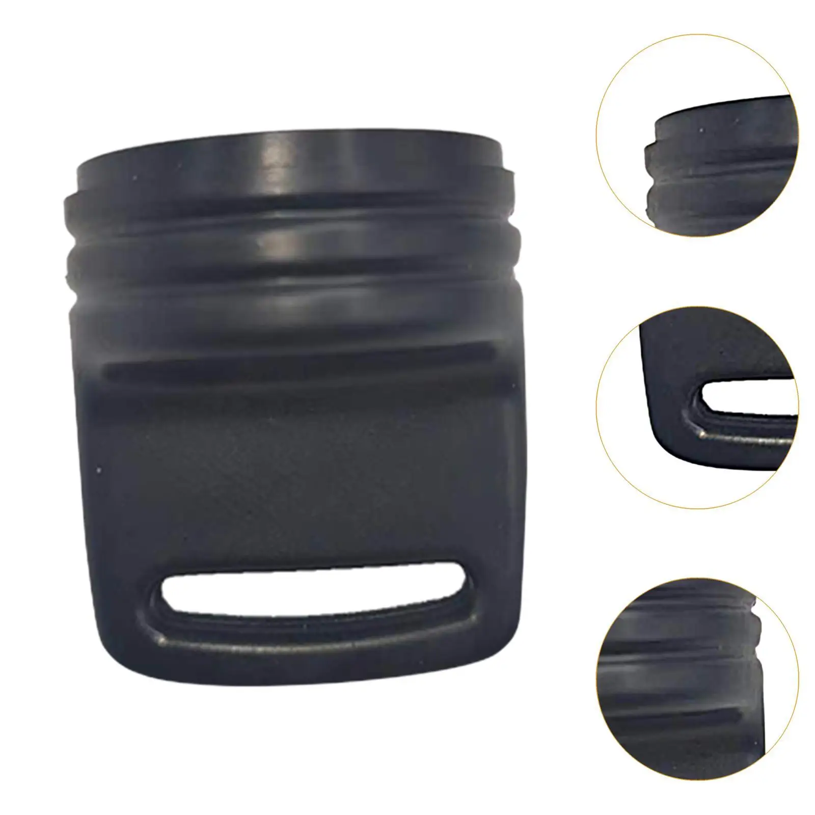 Key Switch Cover Waterproof Rubber 28mm for Outboard Motor Ignition Protection Marine Boat Equipment Upgrade