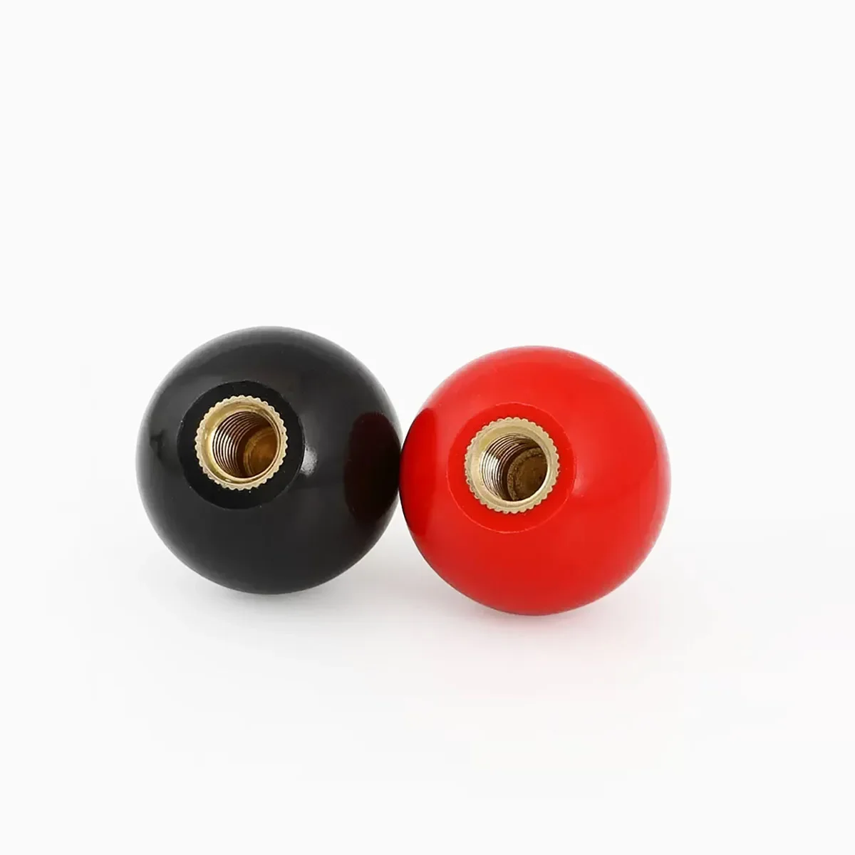 Handle Ball/Bakelite Ball Head Control Joystick Handle/Red Black Nut M5-M16