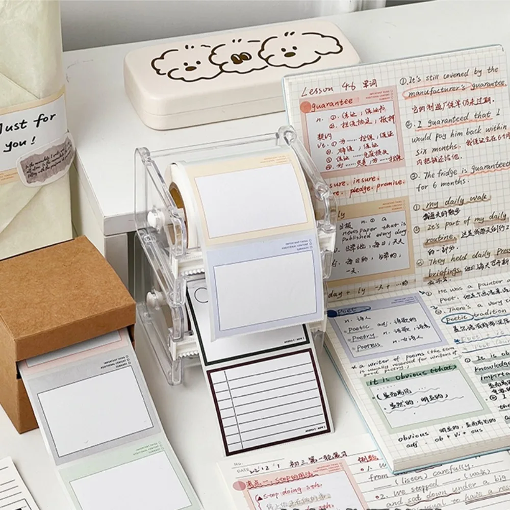 

250 шт./компл., многофункциональные липкие заметки, креативный выдвижной дизайн, блокнот, используемый для украшения тетрадей «сделай сам», наклейка для скрапбукинга