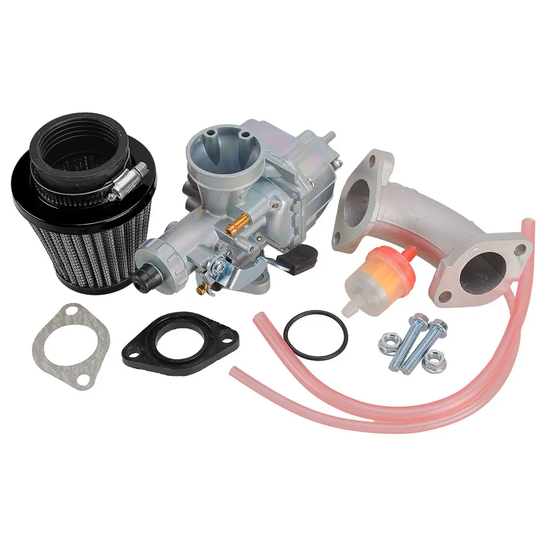 26mm Carburetor With Black Air Filter Fit for 110cc 125cc 140cc Pit Dirt Bike CRF SSR Lifan YX New