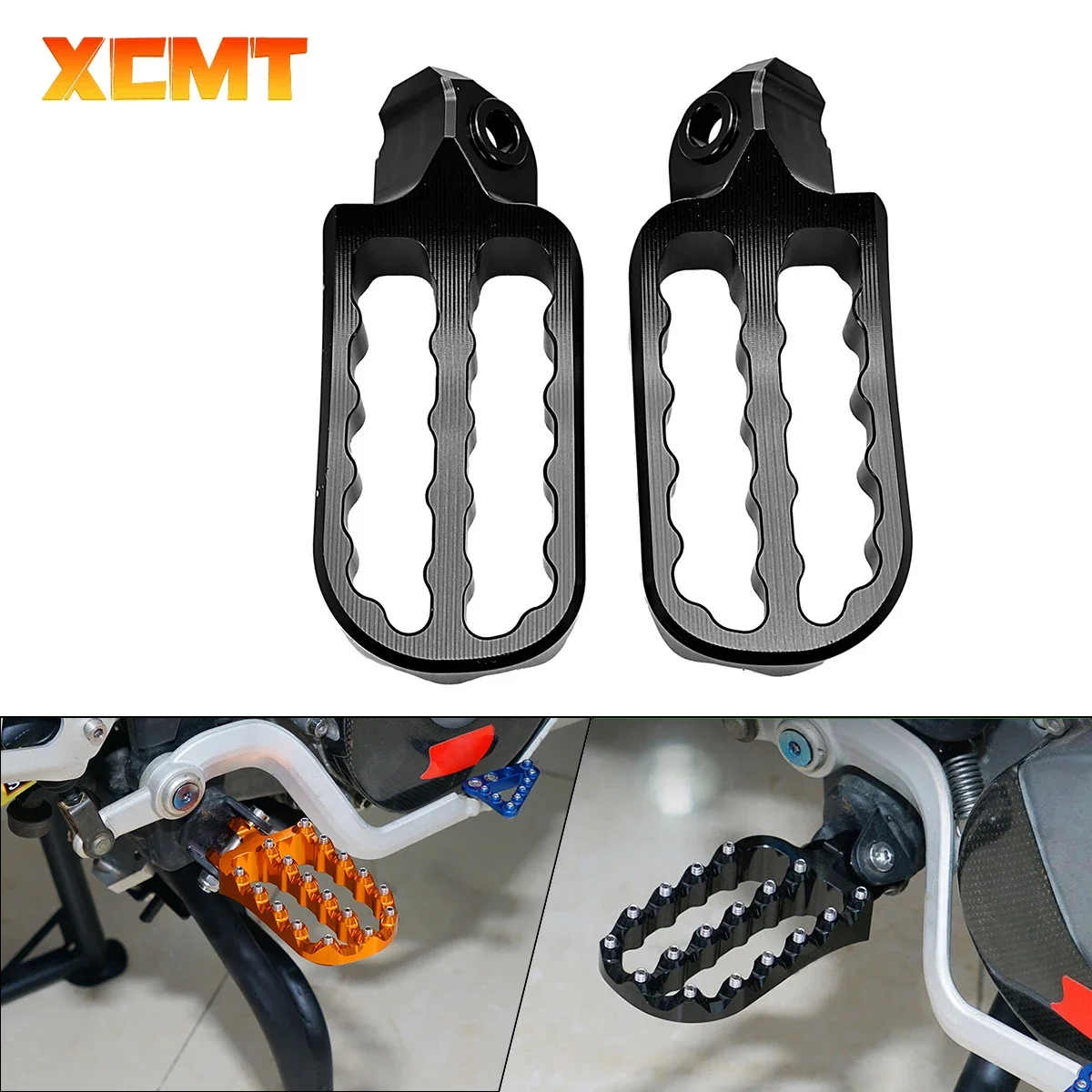 

Motorcycle CNC Foot Rest Pegs Footrest Footpeg For KTM 690 790 890 950 990 1050 1090 1190 1290 Adventure Supermoto S T SMC R