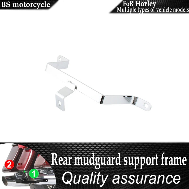 FoR Harley Touring Electra Glide Road King FLHX FLTR 84-08 Motorcycle Saddlebag Extension Mount Bracket
