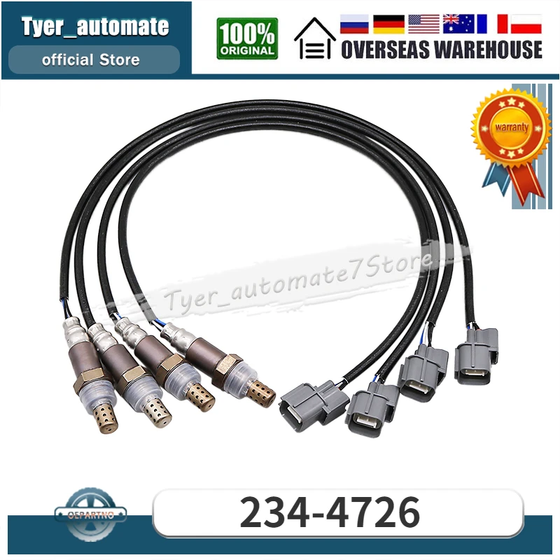 

Для Acura MDX RL TL Honda Odyssey Pilot Ridgeline S2000 Saturn Vue Датчик кислорода Лямбда-зонд 234-4726