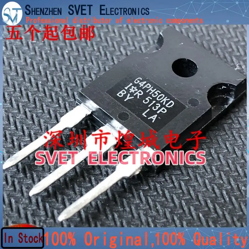 10PCS-50PCS  IRG4PH50KD G4PH50KD  TO-247 IGBT1200V 45A  Original In Stock Fast shipping