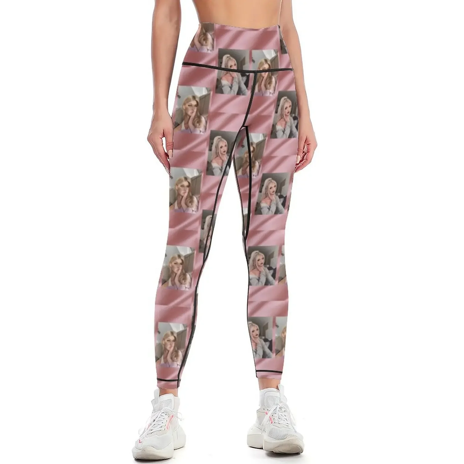 

Loren Gray Leggings Women's sports pants gym sportswear woman Fitness woman Jogger pants Womens Leggings
