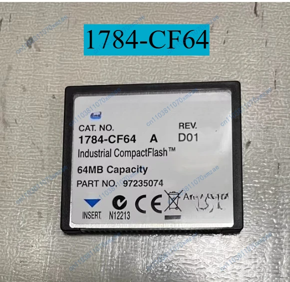 بطاقة تخزين 1784-CF64، سعة 64 ميجابايت