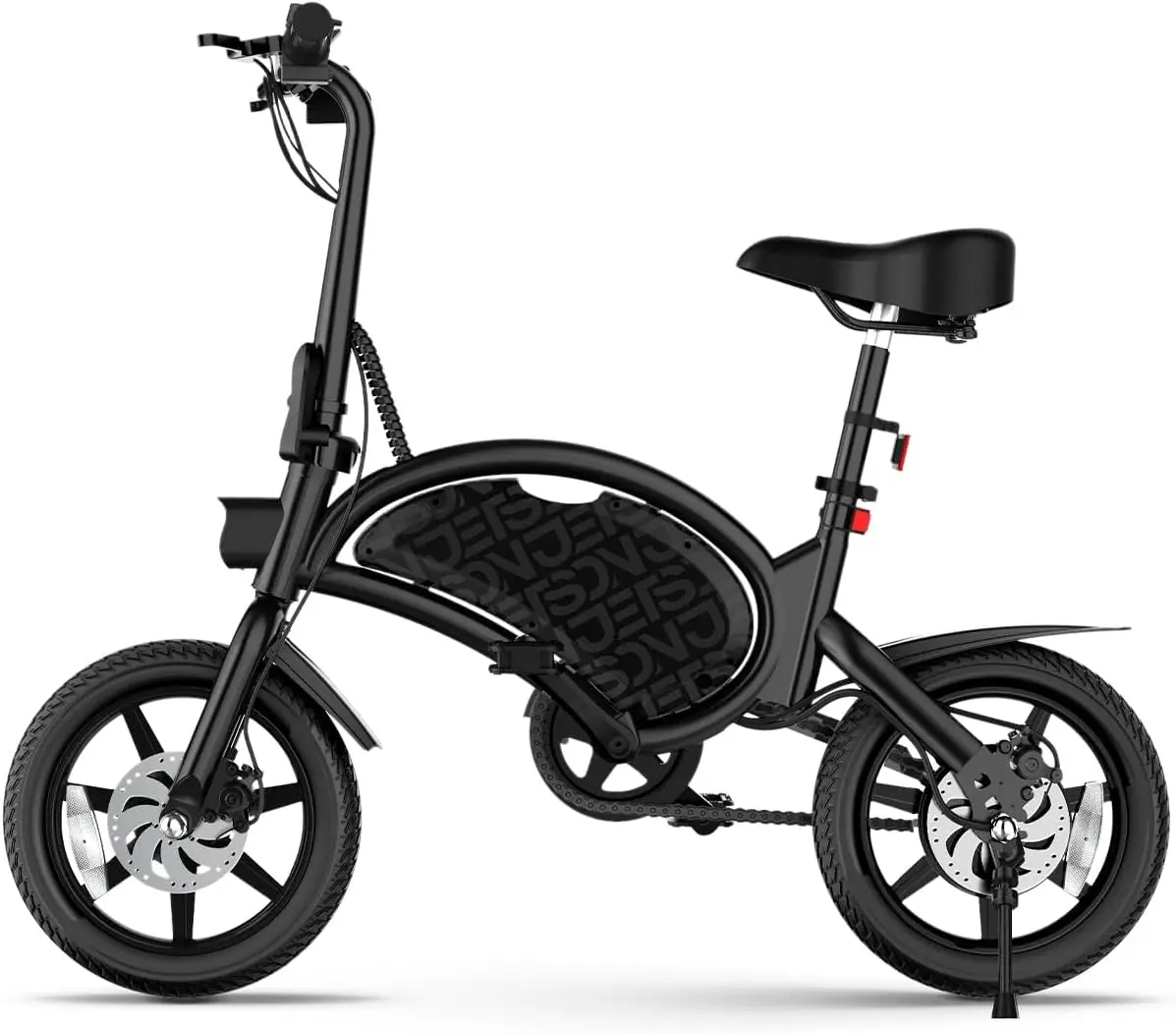 12 Inch Folding Electric Ride-On Bike, Easy-Folding, Built-in Carrying Handle, Twist Throttle, Up to 15.5 MPH, Ages 13+