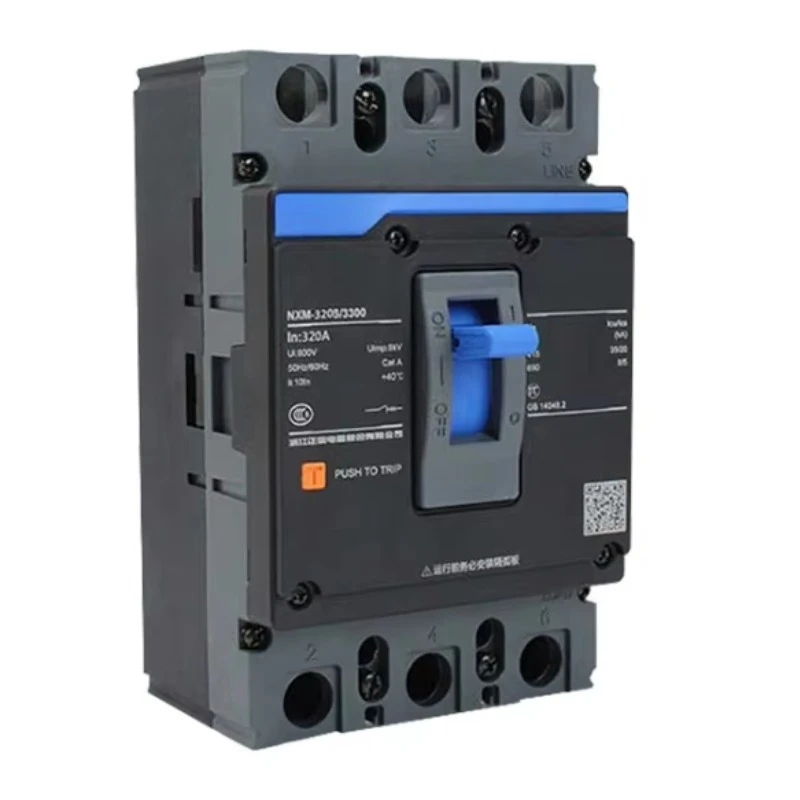

Series Moulded case NXM-63S/3300 3 Pole Electric Contactor 63A MCCB