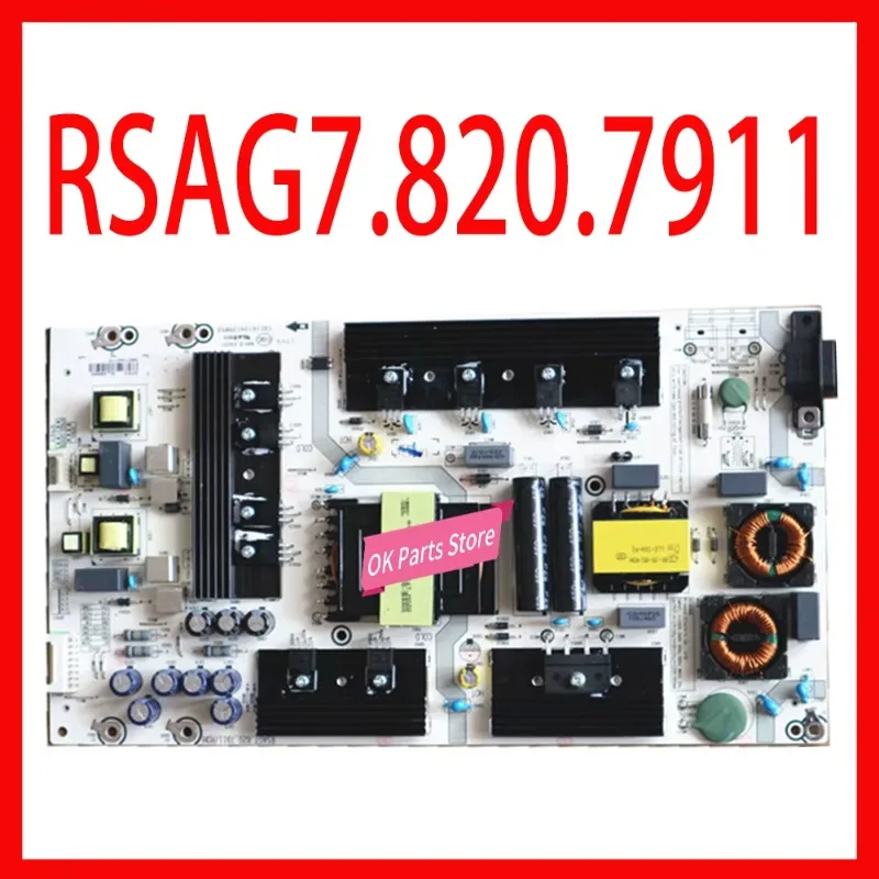 RSAG7.820.7911/ROH Плата питания для телевизора HZ65A55 H65E3A HZ65A65 Оригинальная карта питания