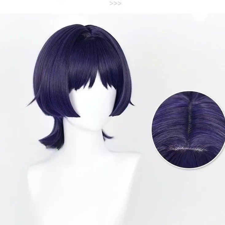 Role Play Anime Cos Wig Easy Styling Cosplay Costume Wig for Anime Show