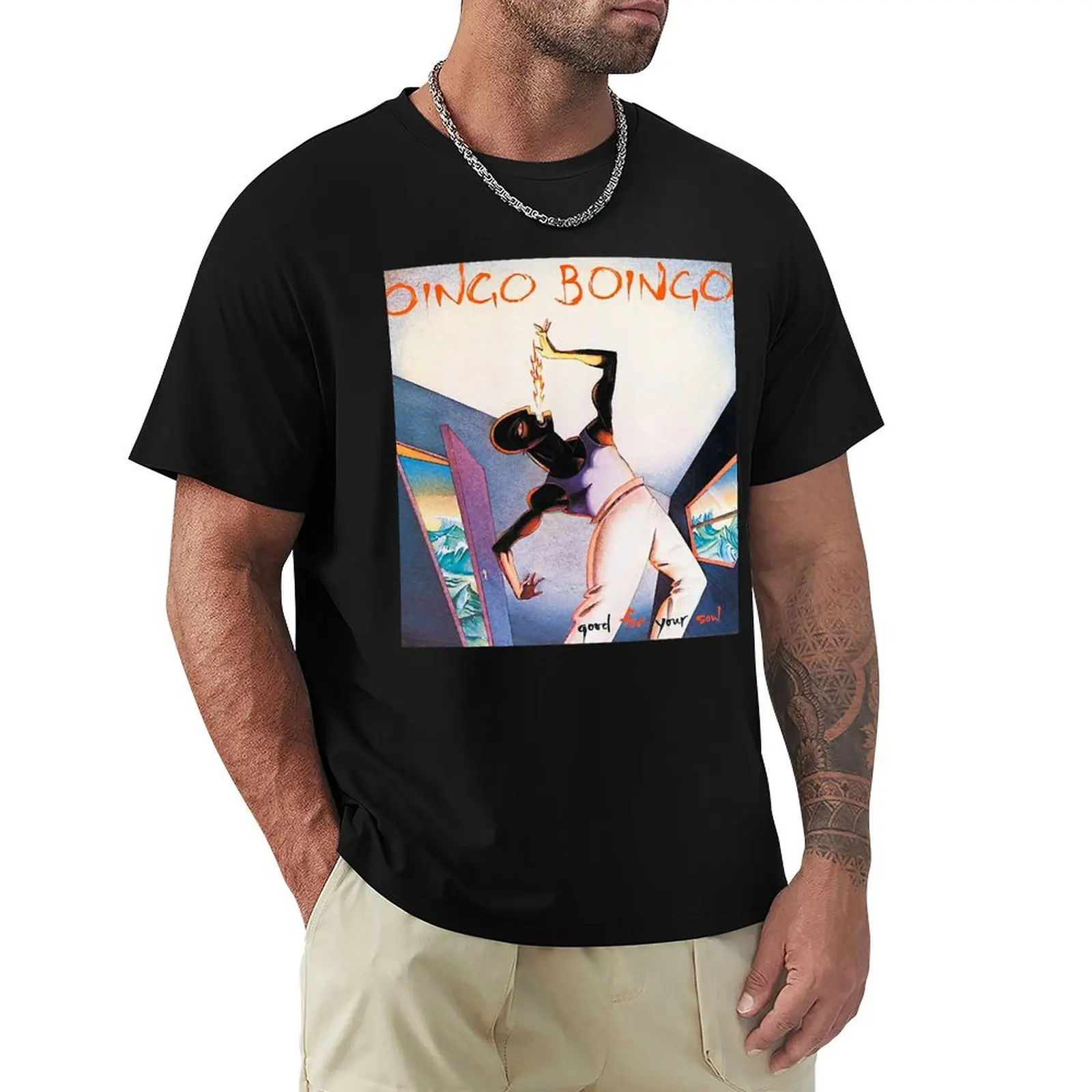 

Funny Gifts Oingo Boingo Ll Cute Gift T-Shirt Aesthetic clothing sports fans cotton t shirt men