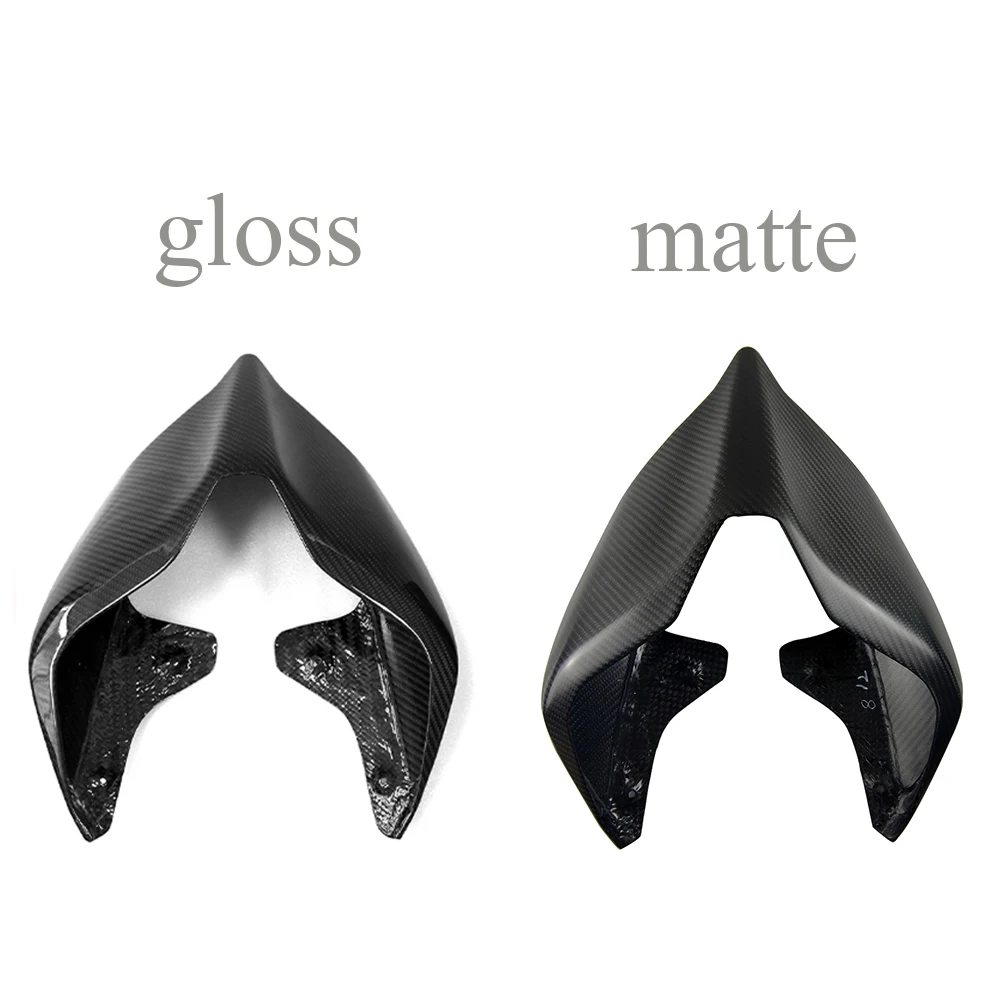 Rear Cowl Tail For Ducati Panigale V4 V4S 2018-2020 Motorcycle Rear Fairing Cowl Tail Cover Carbon Fiber Gloss And Matte