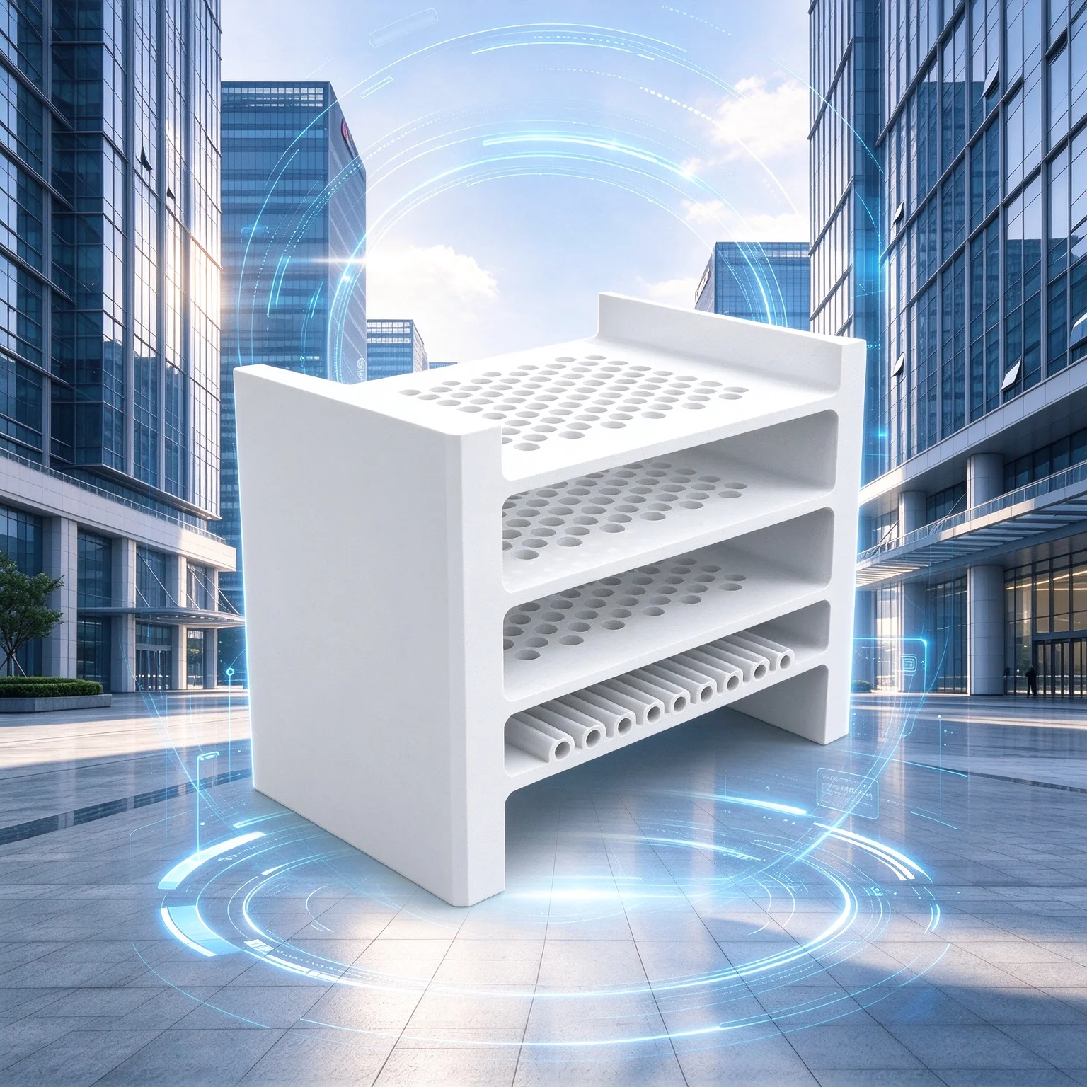 Rack For Ubiquiti UniFi Series Keep Small Network Hardware Securely Positioned And Prevent Position Change Caused By Pulling For