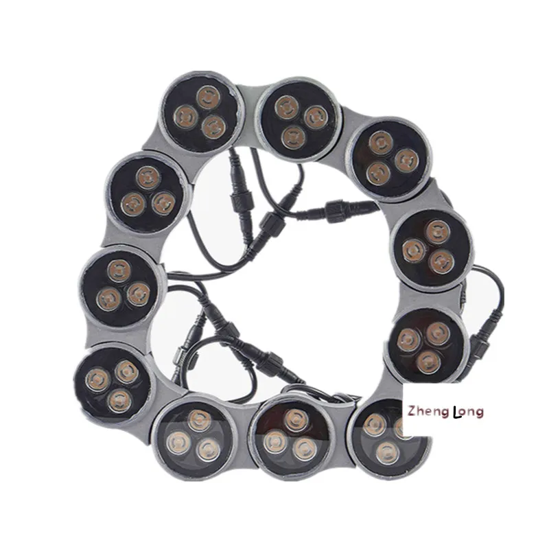 

Садовые фонари, наружное освещение для внутреннего дворика, освещение для деревьев, водонепроницаемое освещение для деревьев, низкое напряжение, светодиодная лампа-столбик для ландшафта